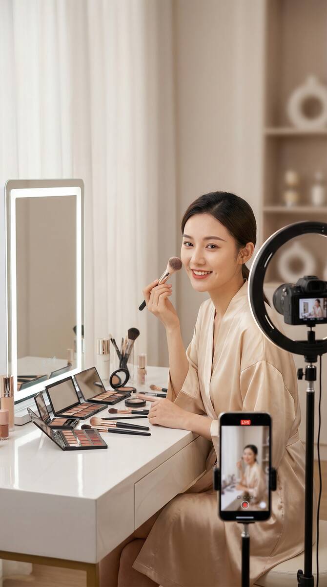 海角网美妆视频教程